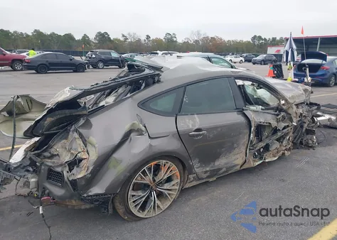 2016 Audi A7 3.0T Premium Plus from USA, damaged, VIN WAU2GAFC0GN100380